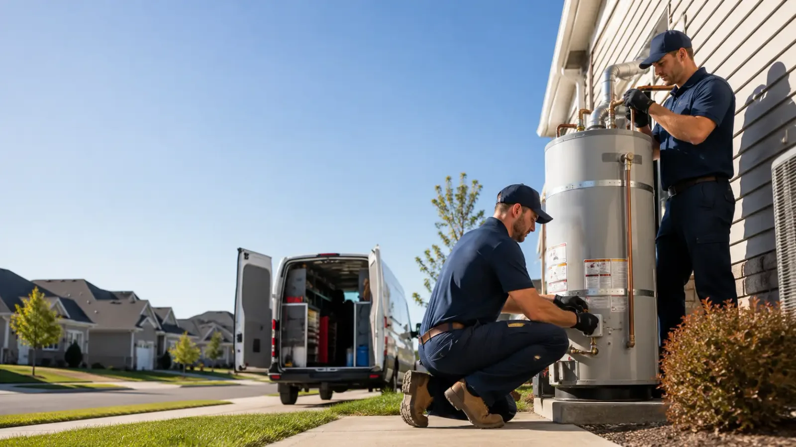 Water Heater Installation in Clutier, IA